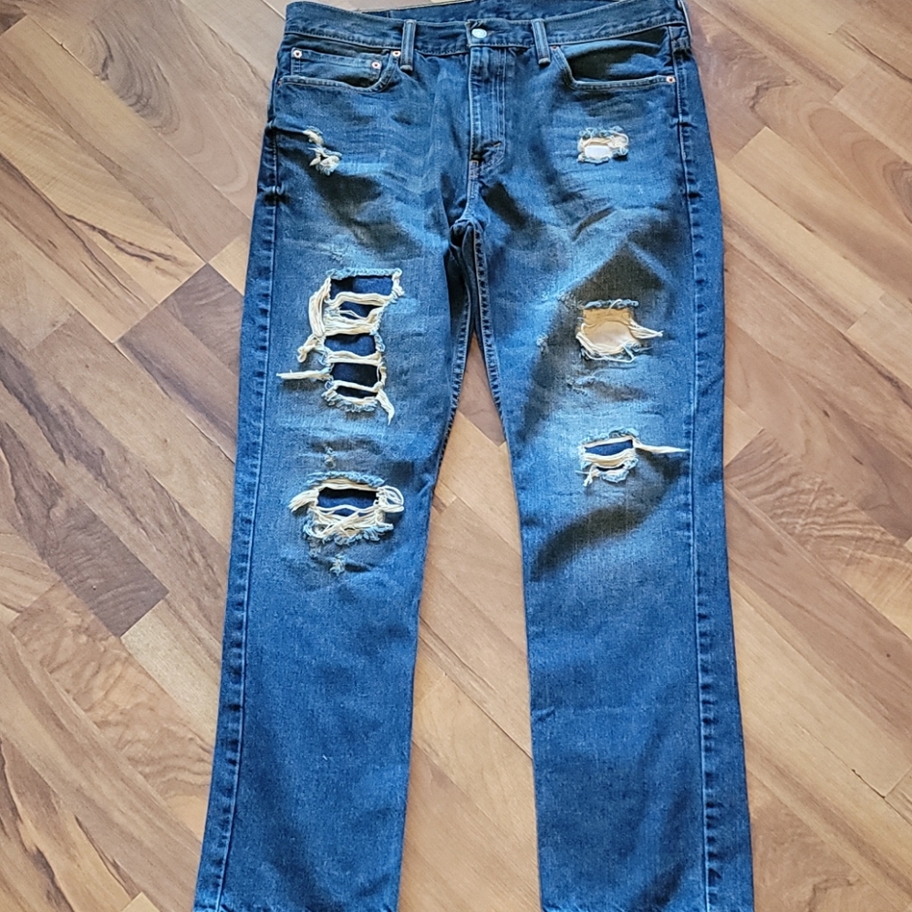 Levis strauss 511 36/30 DESTESSED